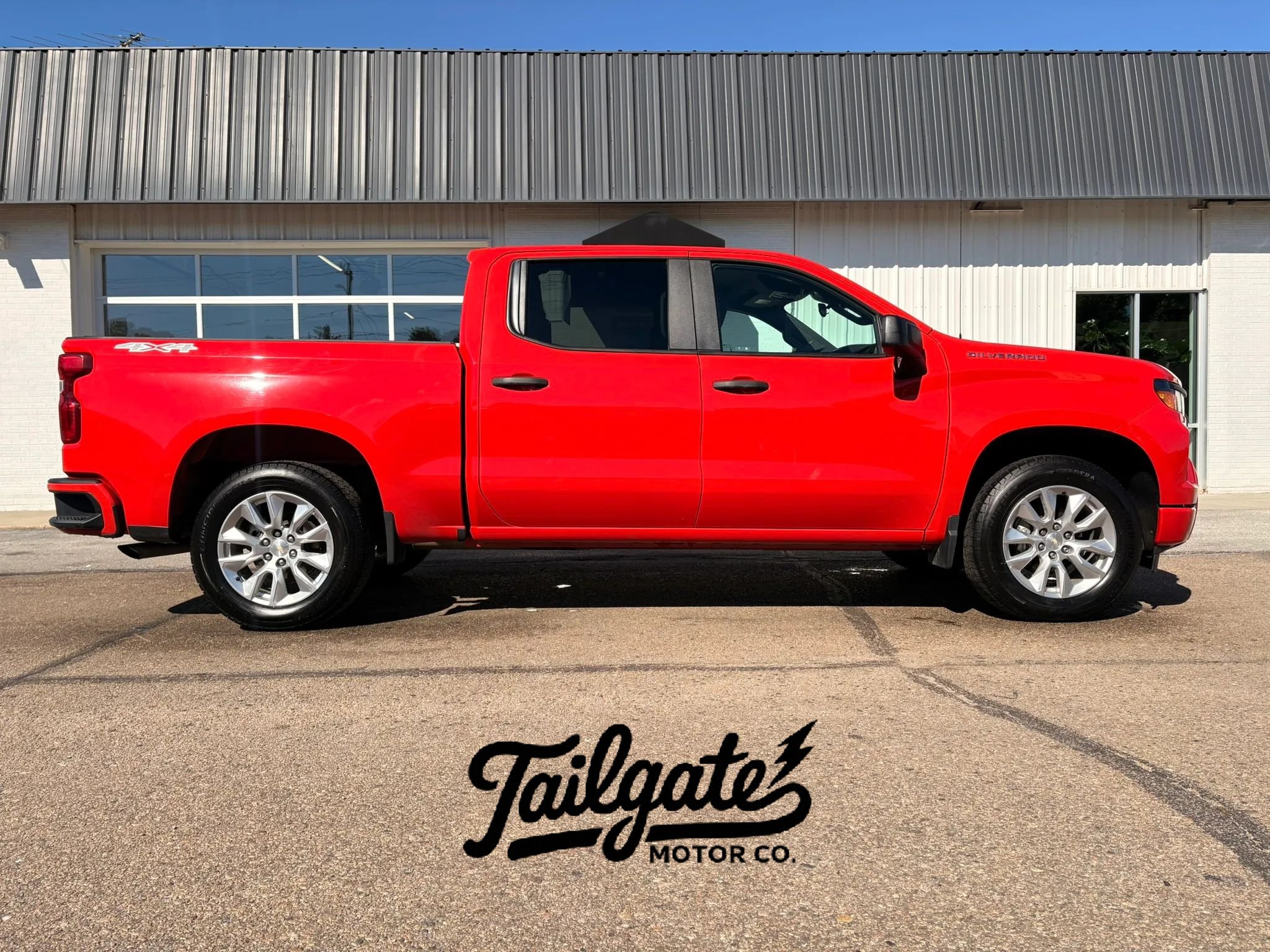 Used 2024 Chevrolet Silverado 1500 Custom