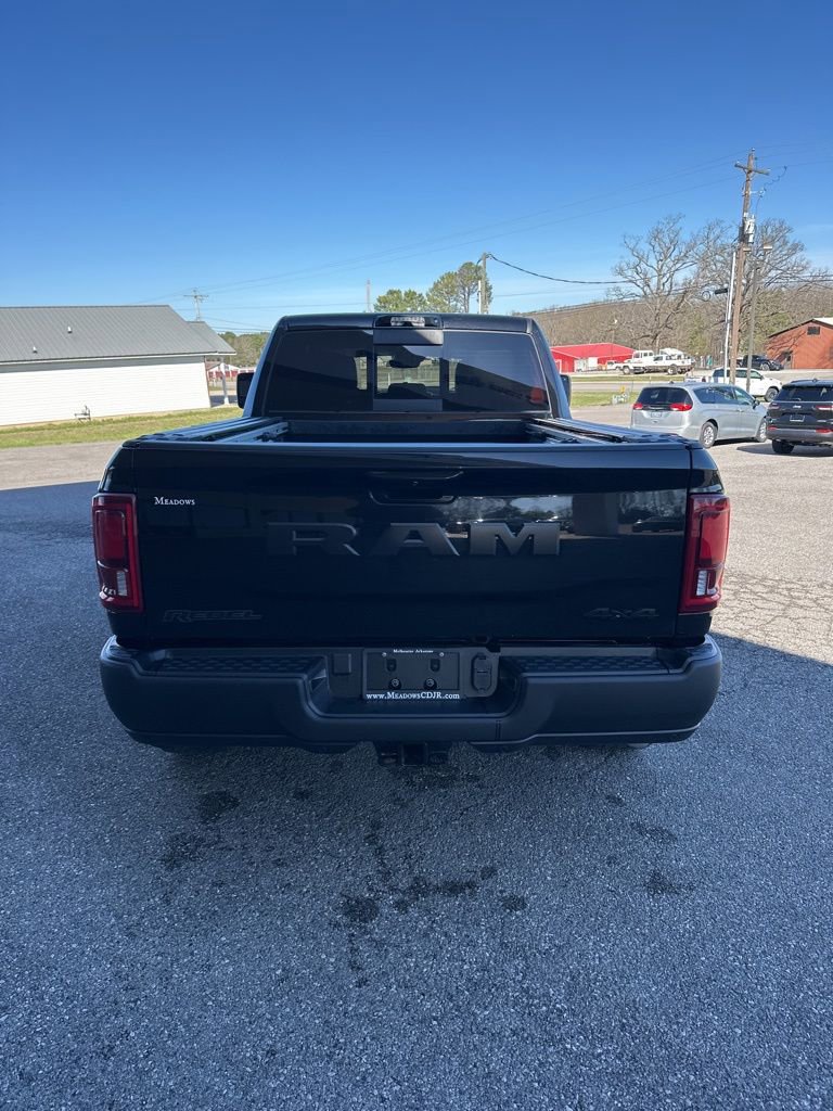 Used 2025 RAM 2500 Rebel w/ Rebel Level 2 Equipment Group image 6