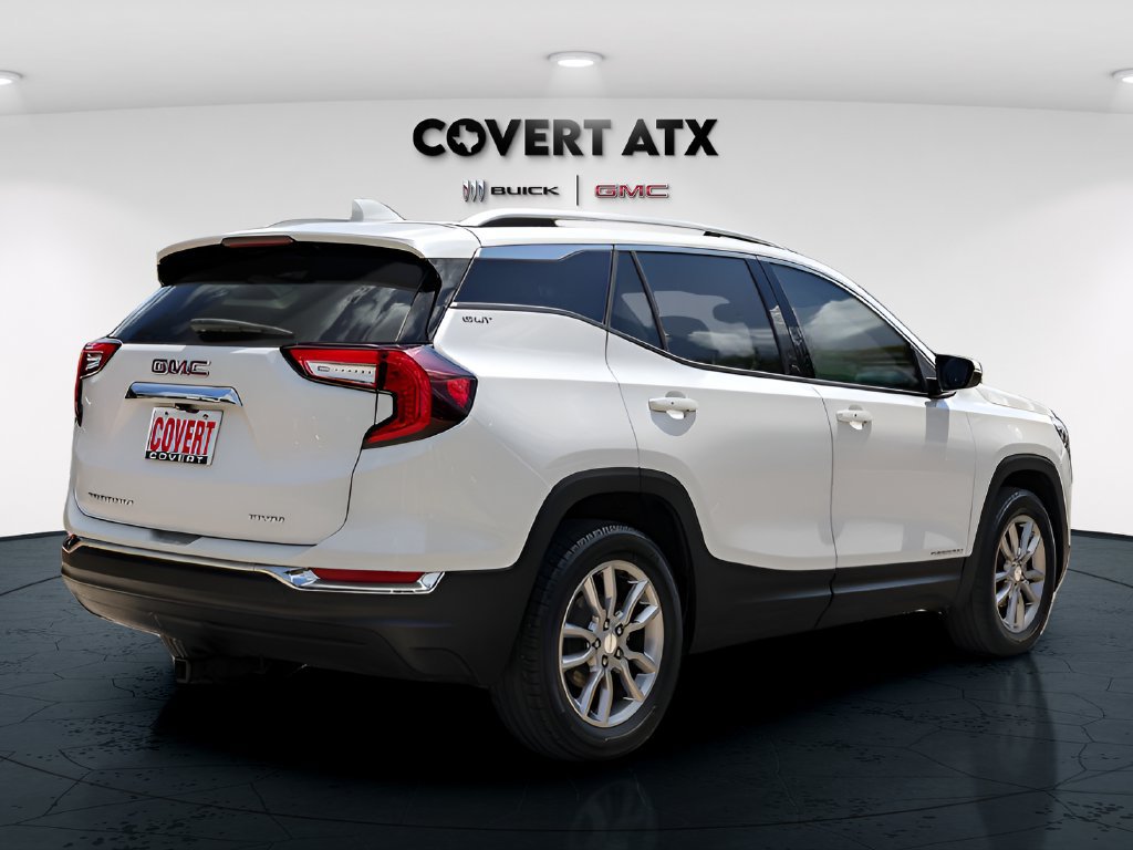 Used 2022 GMC Terrain SLT AWD/4WD image 7