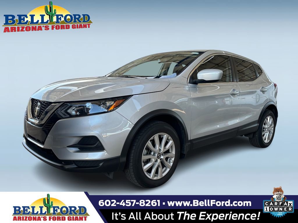 Used 2021 Nissan Rogue Sport S image 1