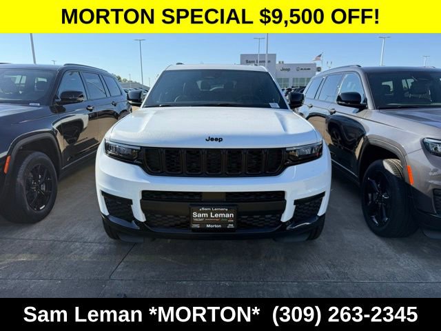 New 2025 Jeep Grand Cherokee L Altitude image 3