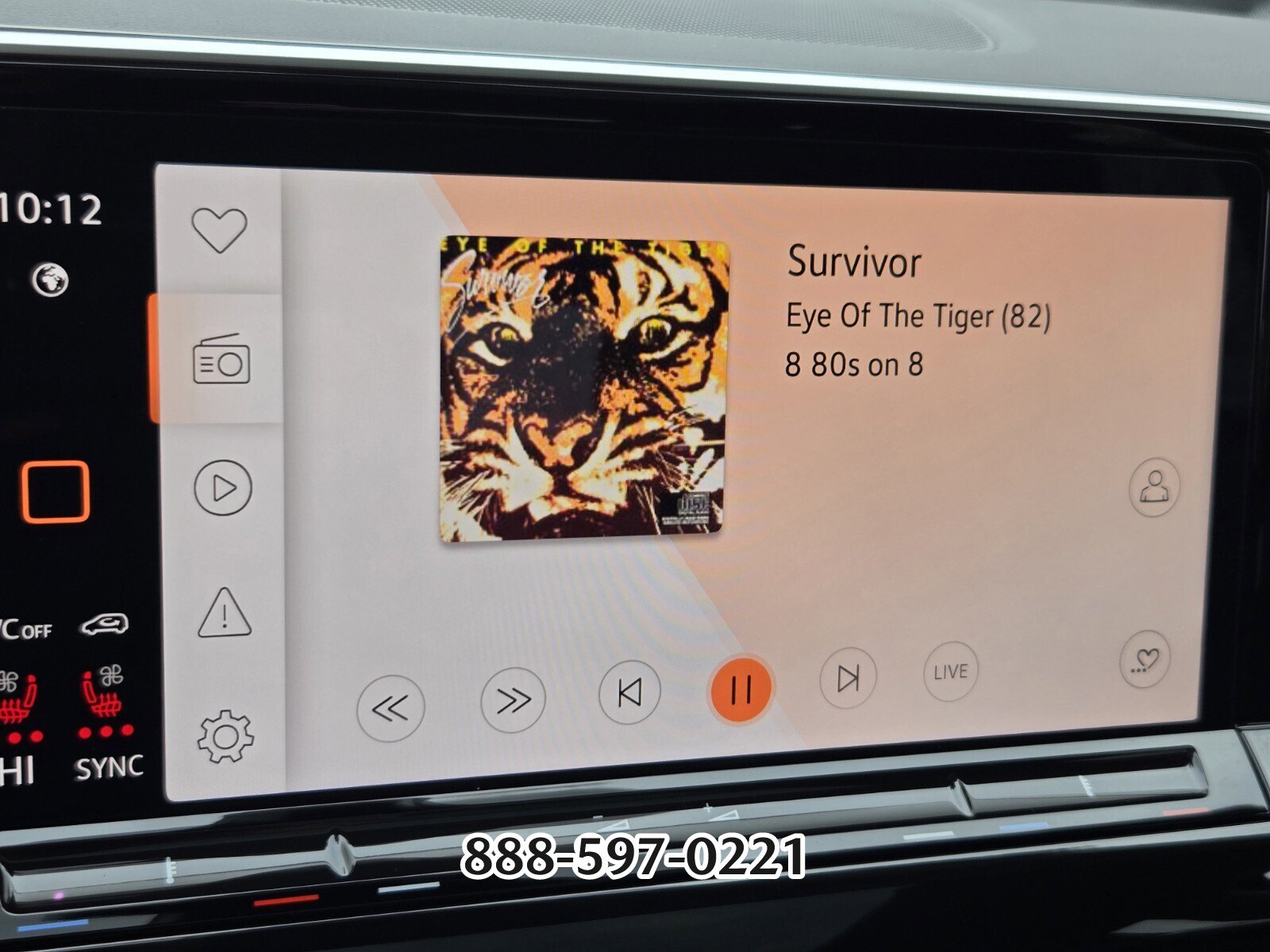 Certified 2025 Volkswagen Atlas Peak Edition SE image 22