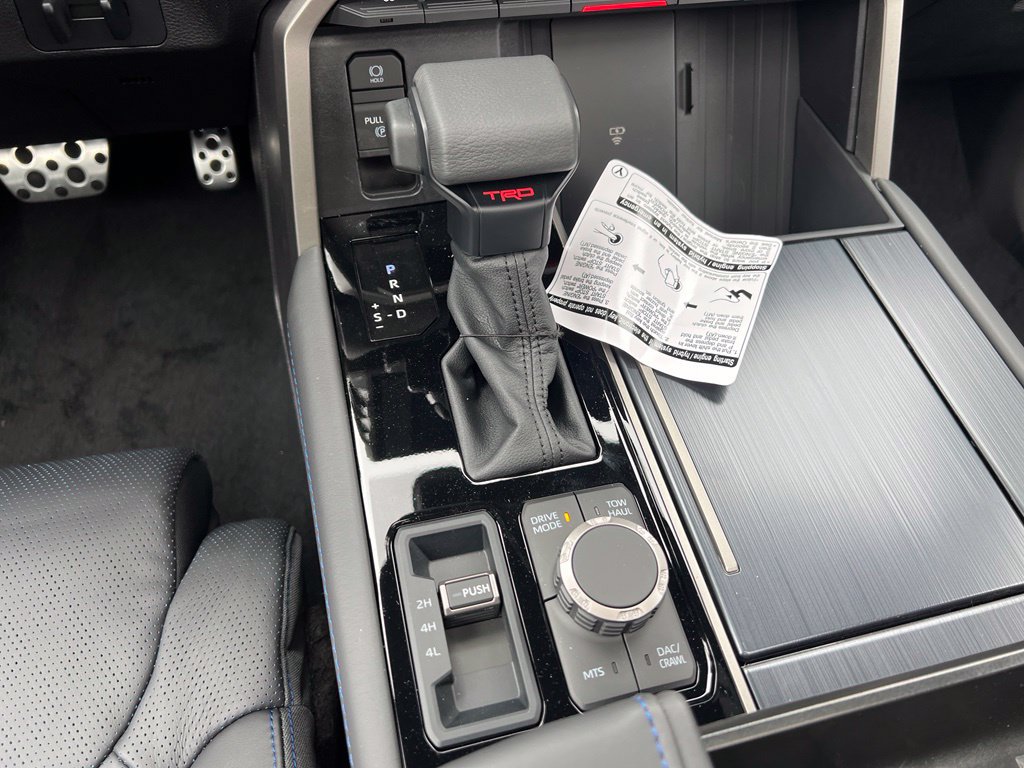 New 2026 Toyota Sequoia Platinum w/ TRD Off-Road Package AWD/4WD image 25