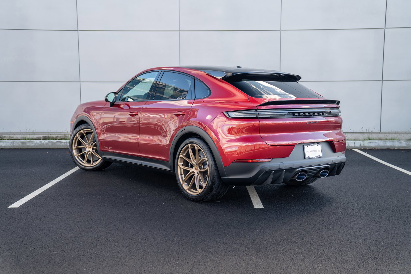 New 2026 Porsche Cayenne Turbo GT image 3