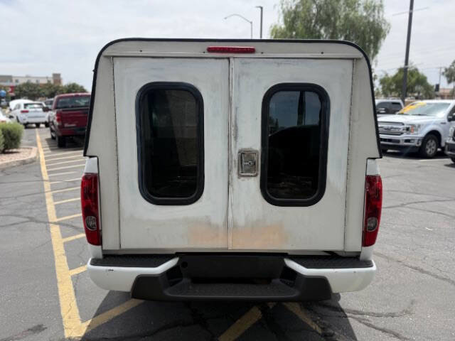 Used 2012 Chevrolet Colorado W/T w/ Power Convenience Package RWD image 4