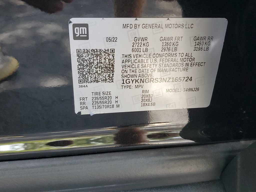 Certified 2022 Cadillac XT5 Sportv w/ Technology Package AWD/4WD image 31
