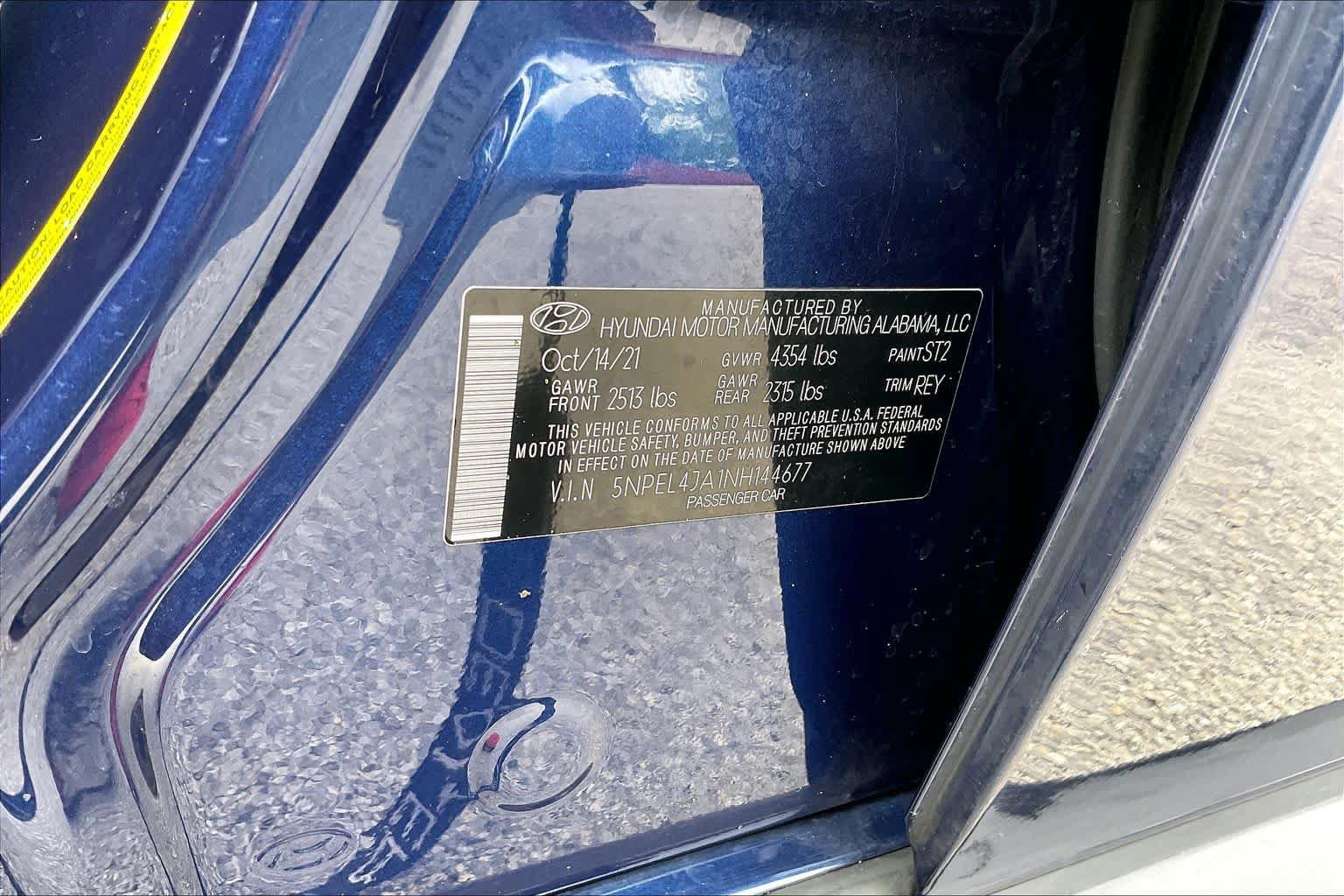 Used 2022 Hyundai Sonata SEL FWD image 33