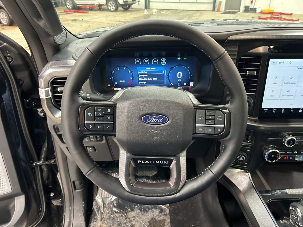New 2026 Ford F150 Platinum w/ Equipment Group 702A High image 14