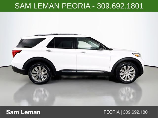 Used 2023 Ford Explorer Limited w/ Equipment Group 301A image 8