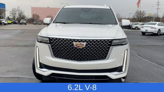 Certified 2023 Cadillac Escalade ESV Luxury video 3