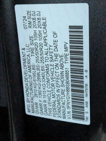 Used 2025 Honda Pilot Elite image 30