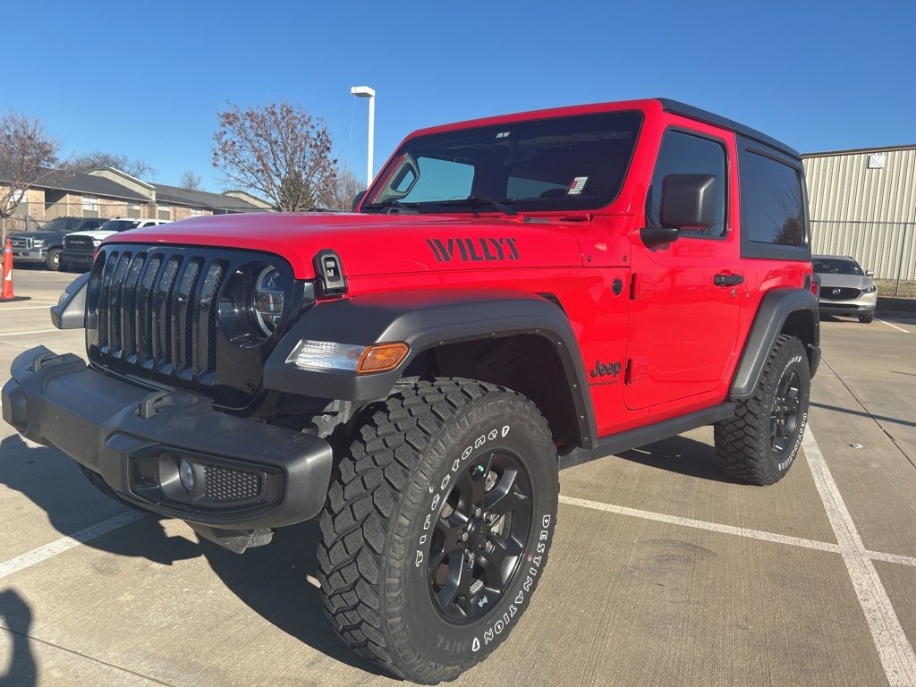 Used 2021 Jeep Wrangler Willys image 3