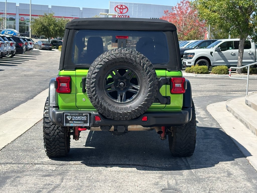 Used 2019 Jeep Wrangler Unlimited Rubicon w/ Dual Top Group AWD/4WD image 6