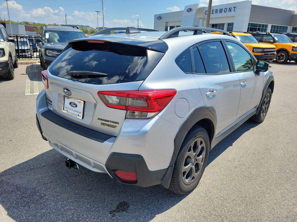 Used 2021 Subaru Crosstrek 2.5i Sport w/ Moonroof Package image 5