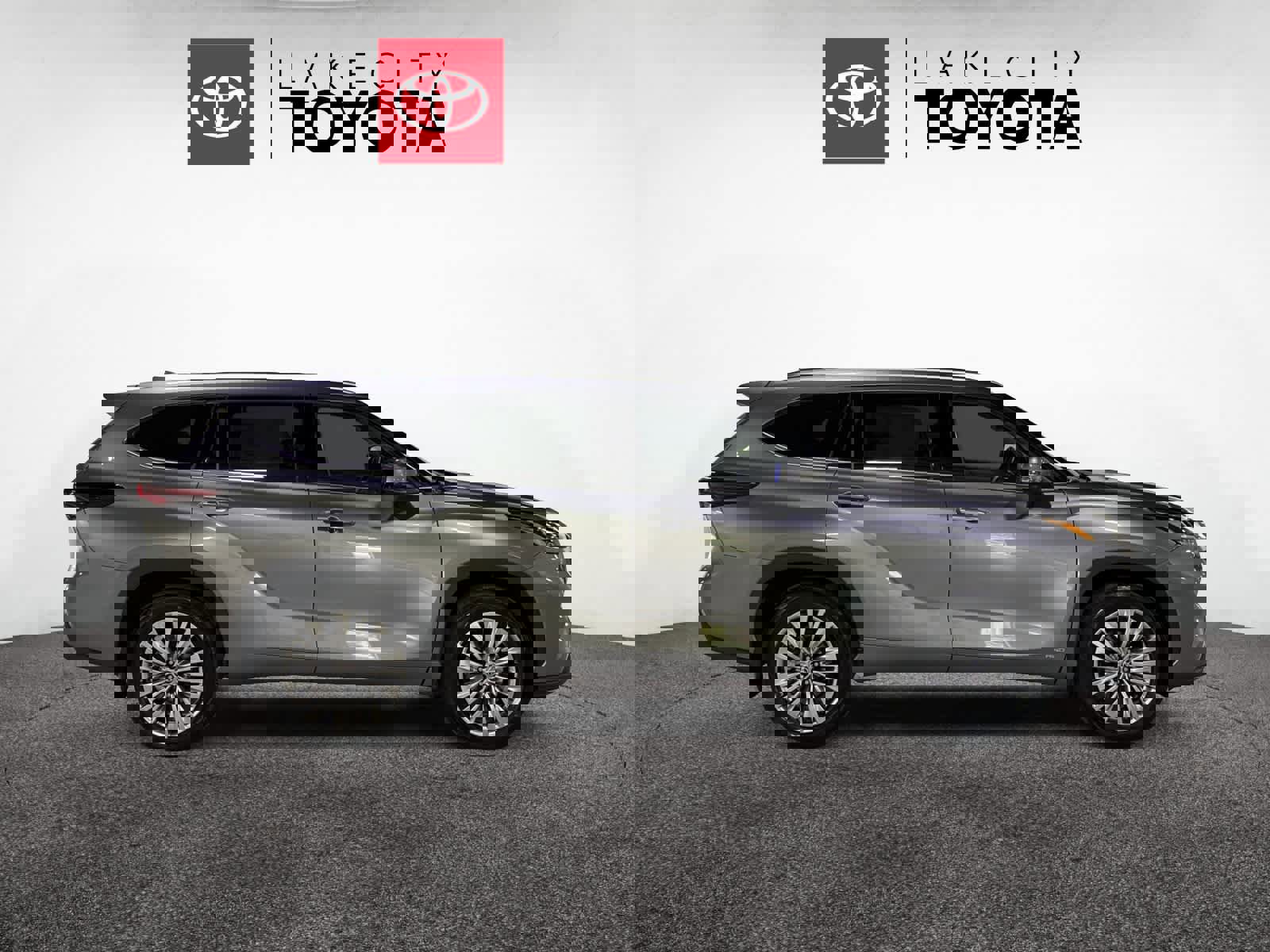 New 2026 Toyota Highlander Platinum image 6