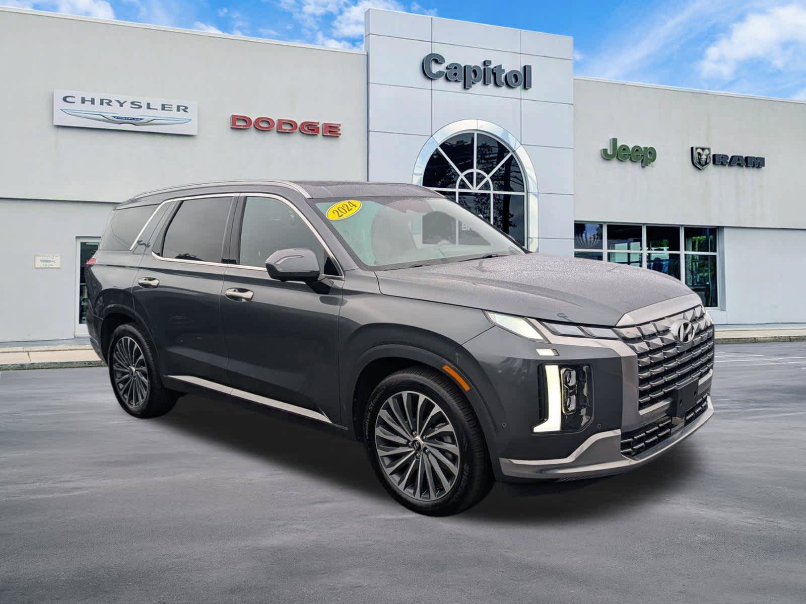 Used 2024 Hyundai Palisade Calligraphy AWD/4WD image 1