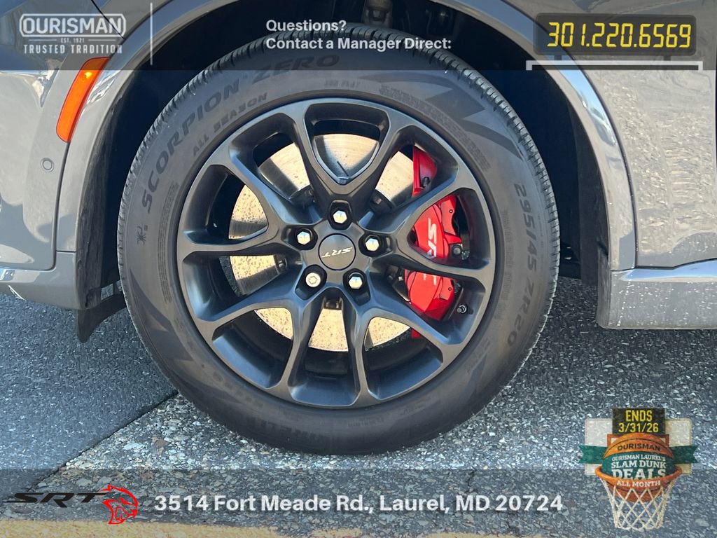 Used 2023 Dodge Durango SRT Hellcat image 5