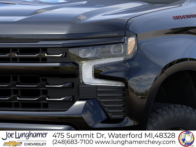 New 2026 Chevrolet Silverado 1500 RST w/ Redline Edition AWD/4WD image 12
