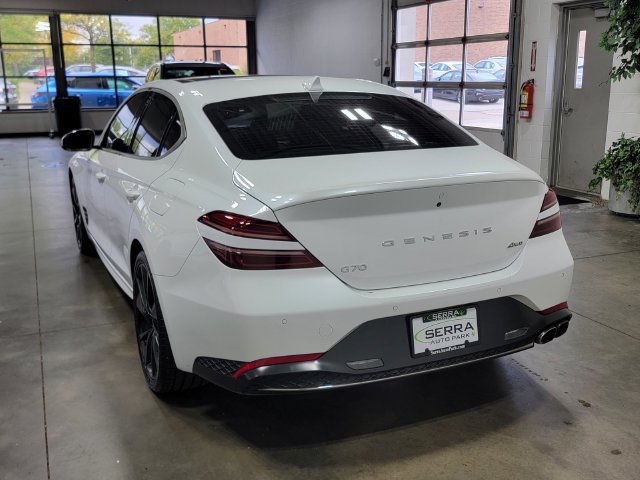 Used 2023 Genesis G70 2.0T w/ Sport Prestige Package AWD/4WD image 7