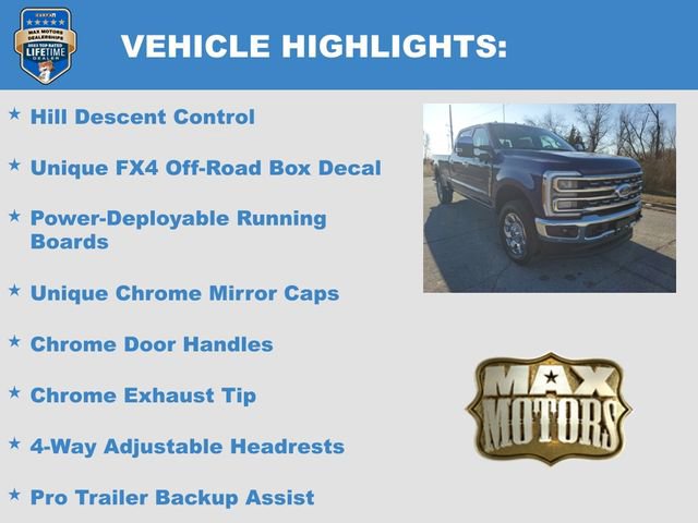 New 2026 Ford F350 Lariat w/ Lariat Ultimate Package image 28