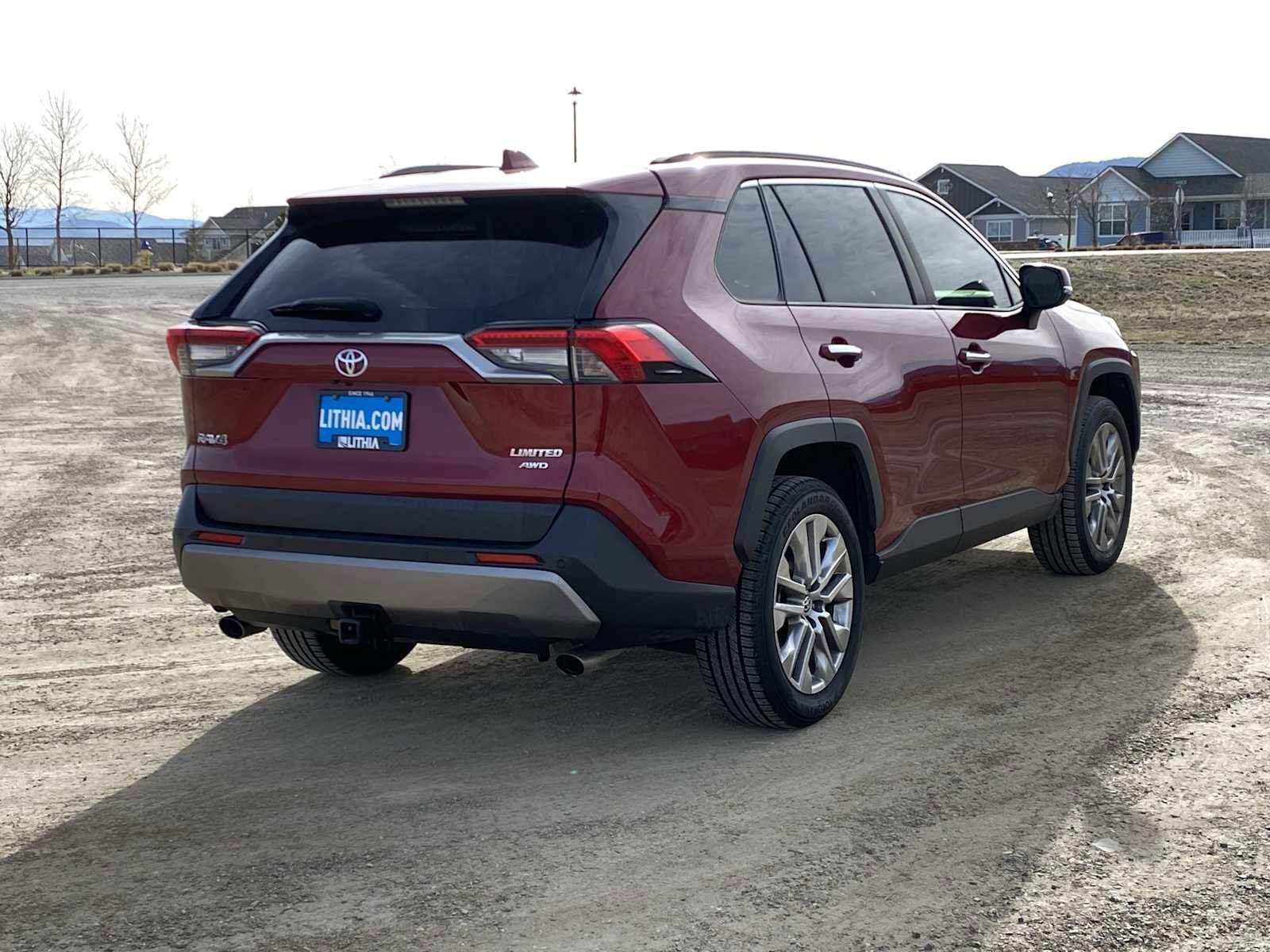 Used 2021 Toyota RAV4 Limited AWD/4WD image 14