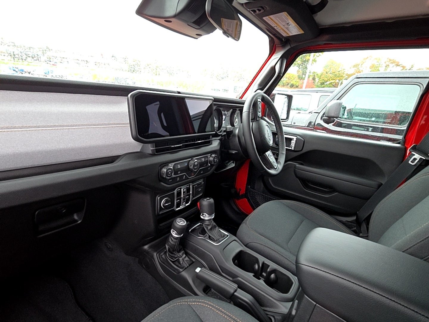 New 2026 Jeep Wrangler Unlimited Sport AWD/4WD image 8