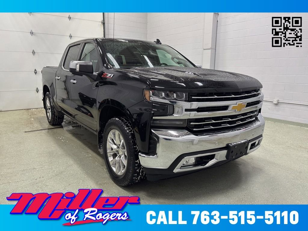 Used 2019 Chevrolet Silverado 1500 LTZ w/ LTZ Plus Package