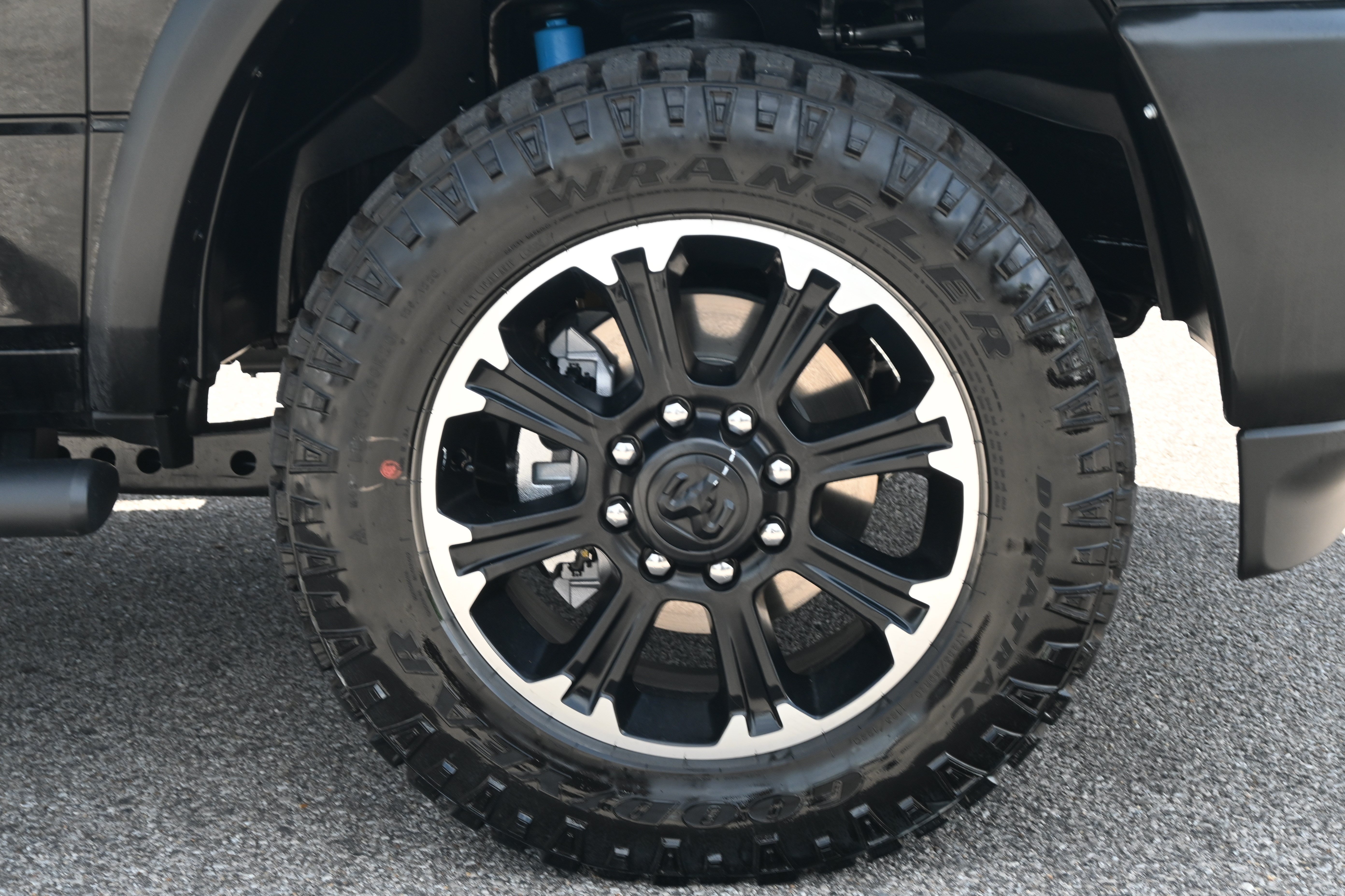 New 2026 RAM 2500 Warlock AWD/4WD image 12