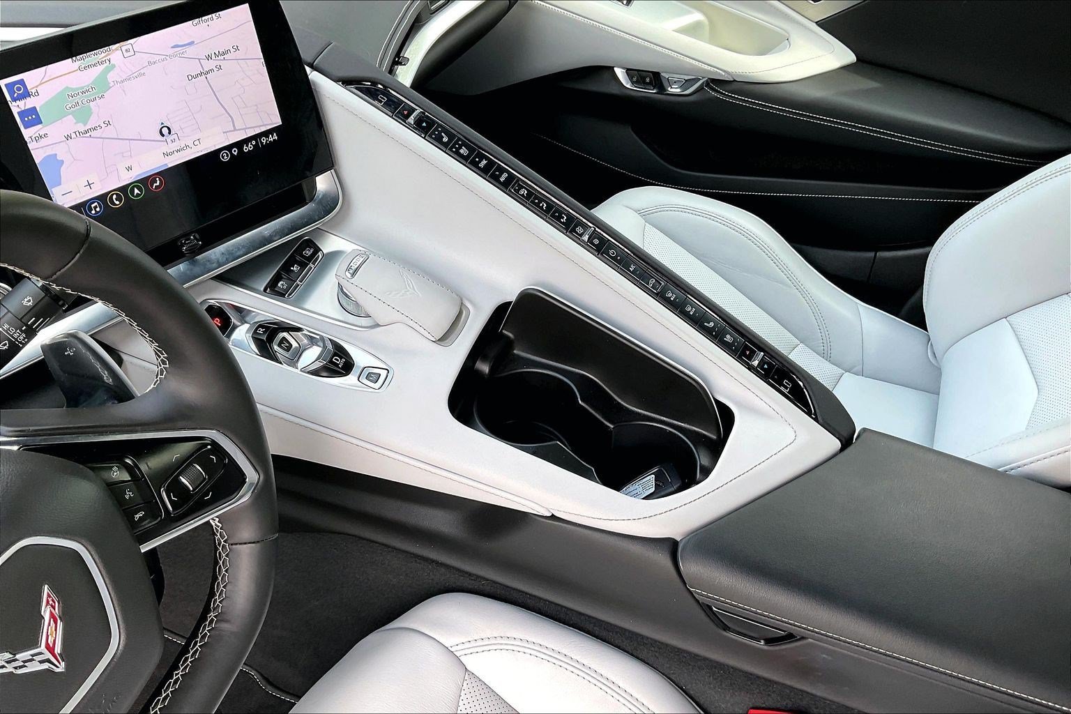 Used 2021 Chevrolet Corvette Stingray Preferred Cpe w/ Battery Protection Package RWD image 14