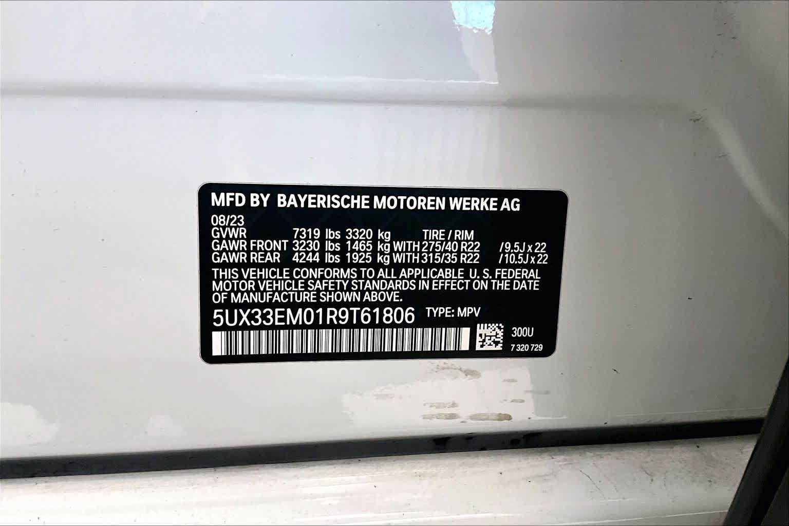 Used 2024 BMW X7 M60i w/ Executive Package AWD/4WD image 31