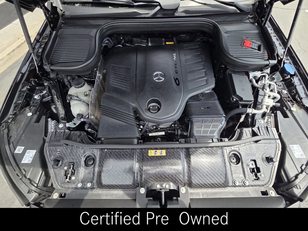Certified 2023 Mercedes-Benz GLS 450 4MATIC image 31