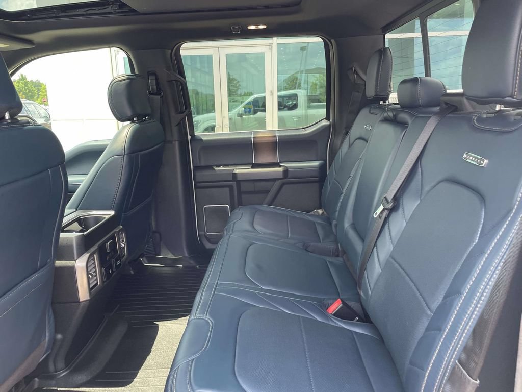 Used 2018 Ford F150 Limited w/ Trailer Tow Package AWD/4WD image 11