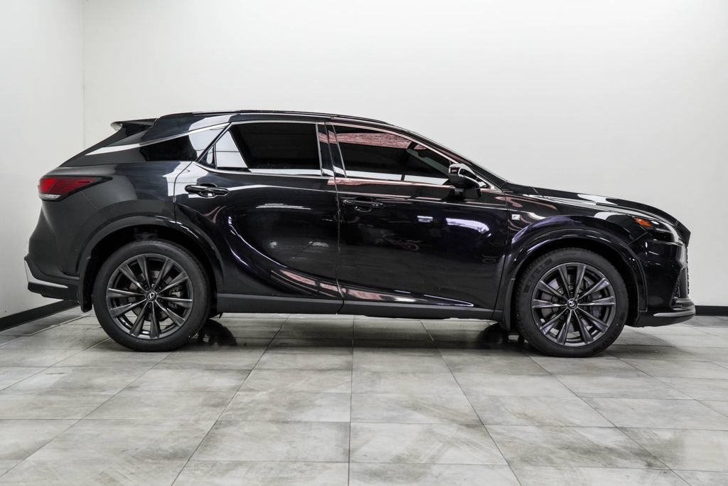 Used 2023 Lexus RX 350 F Sport w/ Cold Area Package AWD/4WD image 7
