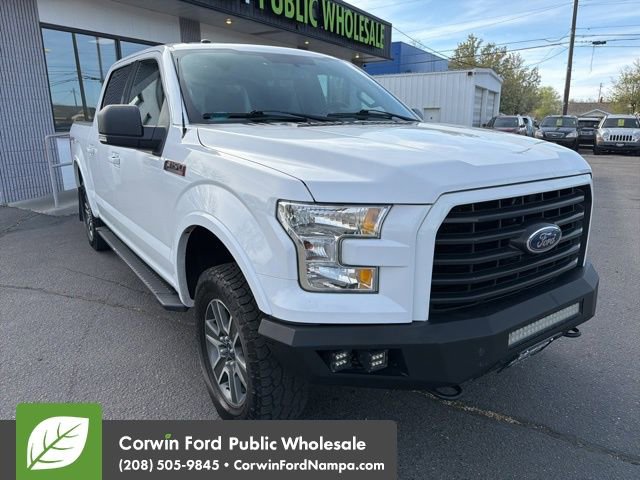 Used 2016 Ford F150 XLT w/ Equipment Group 302A Luxury image 3