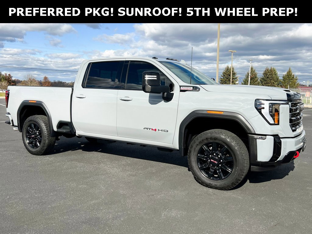 Used 2025 GMC Sierra 2500 AT4