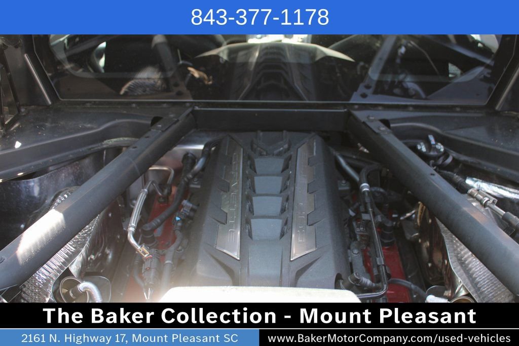 Used 2024 Chevrolet Corvette Stingray Preferred Cpe w/ 2LT image 9