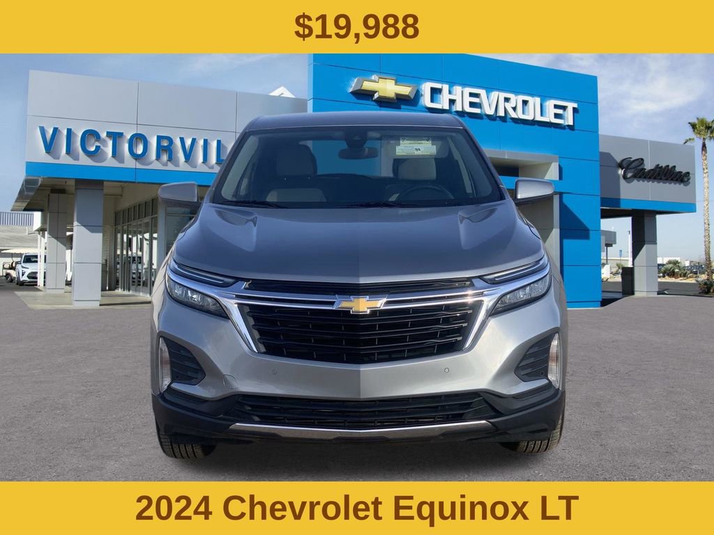 Certified 2024 Chevrolet Equinox LT FWD image 2