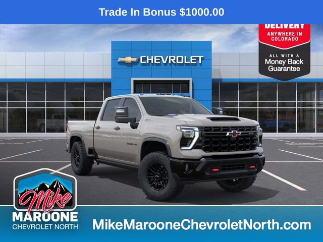 New 2026 Chevrolet Silverado 2500 ZR2