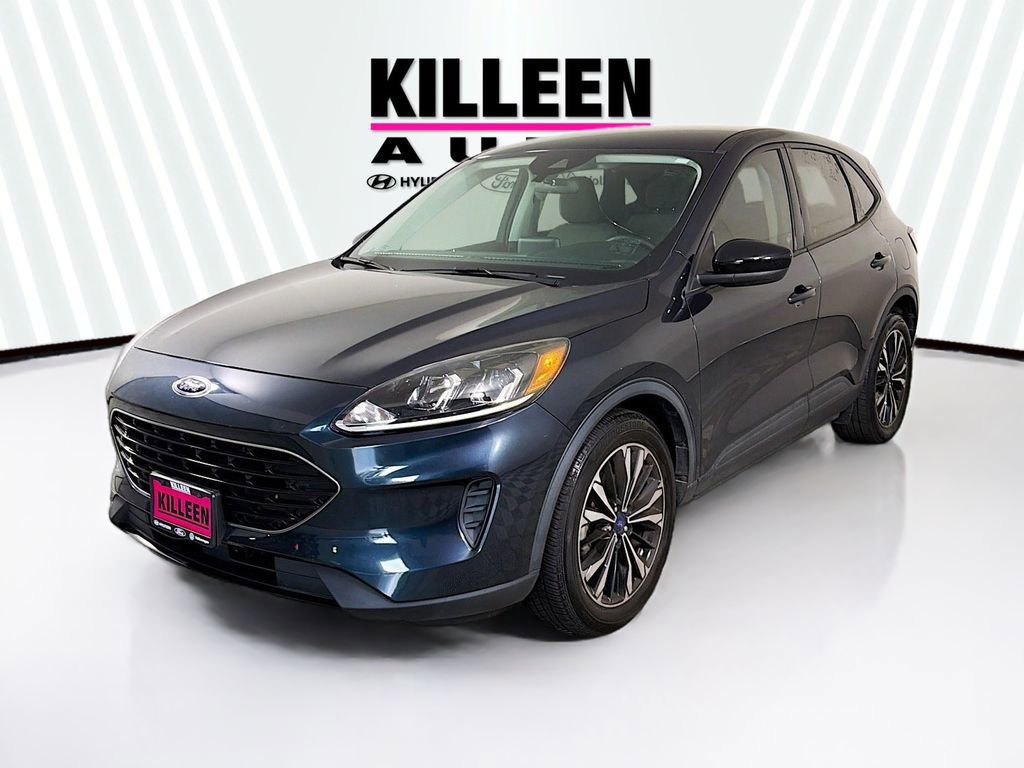 Used 2022 Ford Escape SE w/ SE Sport Appearance Package FWD image 3