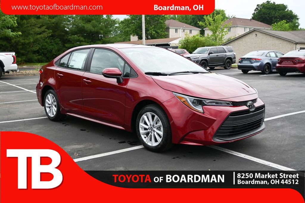 New 2026 Toyota Corolla LE FWD video 1