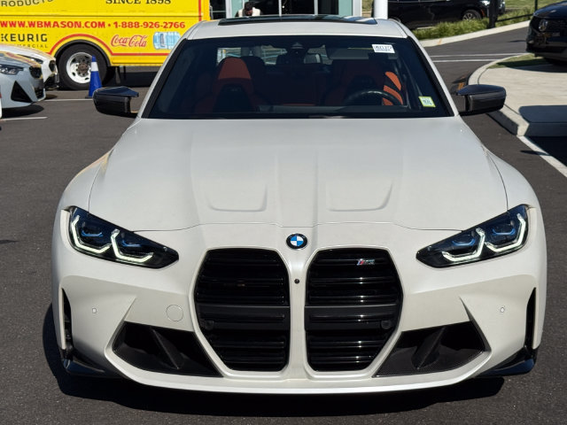 Used 2024 BMW M3 w/ M Carbon Exterior Package RWD image 2