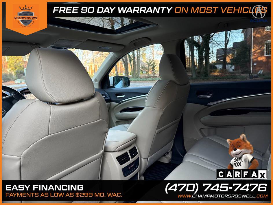 Used 2016 Acura MDX w/Tech image 19