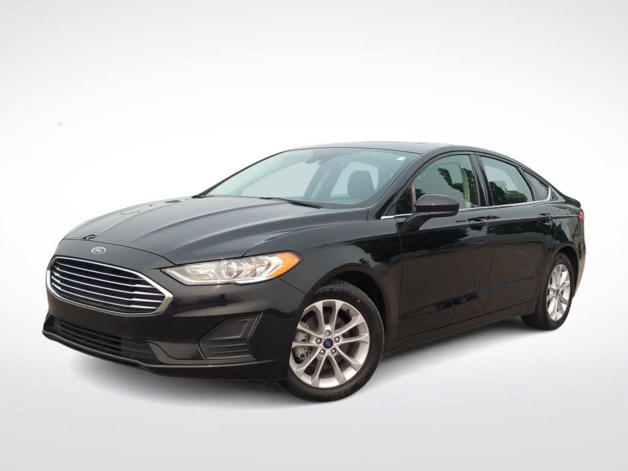 Used 2020 Ford Fusion SE FWD video 1