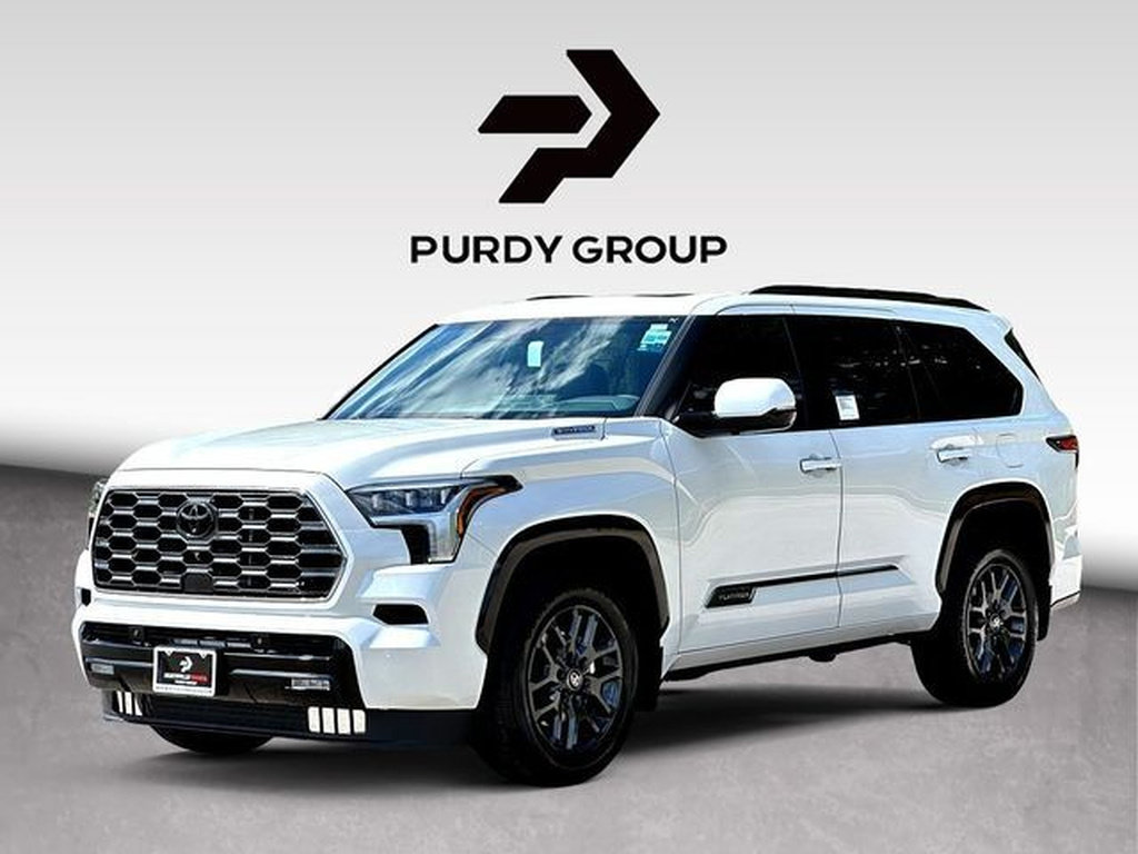 New 2026 Toyota Sequoia Platinum AWD/4WD image 4