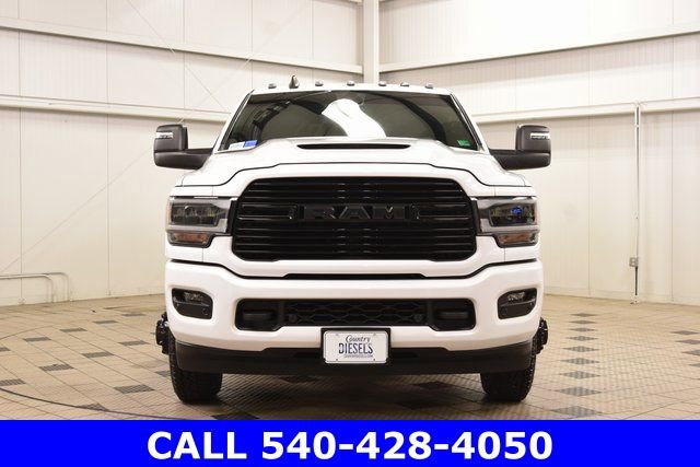 Used 2024 RAM 3500 Laramie w/ Night Edition AWD/4WD image 2