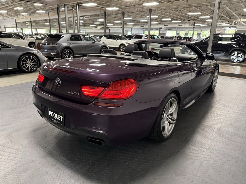 Used 2018 BMW 650i Convertible image 4