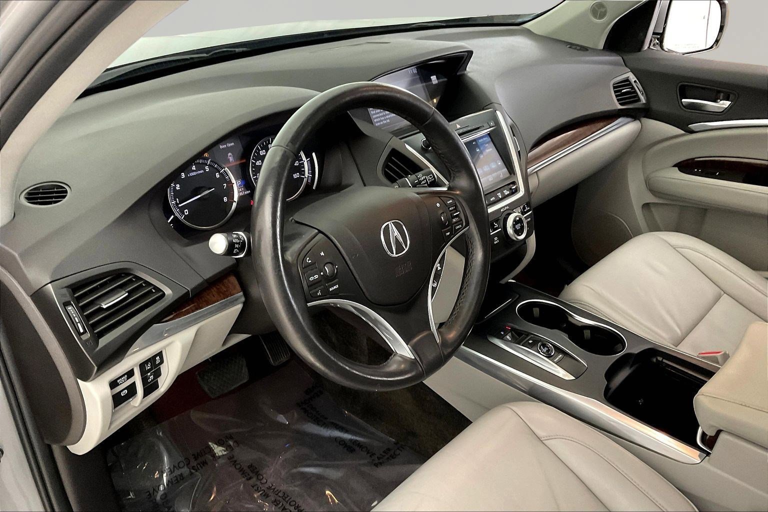 Used 2018 Acura MDX SH-AWD w/ Technology Package image 17