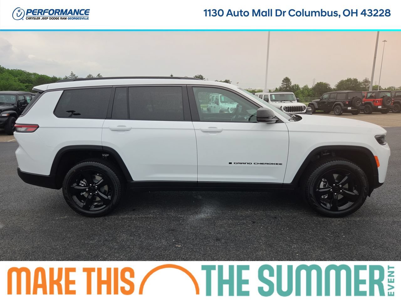 New 2026 Jeep Grand Cherokee L Limited w/ Limited Altitude Package AWD/4WD image 8