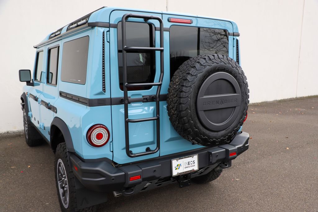 New 2025 INEOS Grenadier Fieldmaster Edition image 40