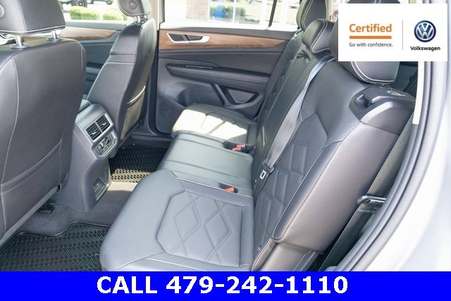 Certified 2024 Volkswagen Atlas SE image 28